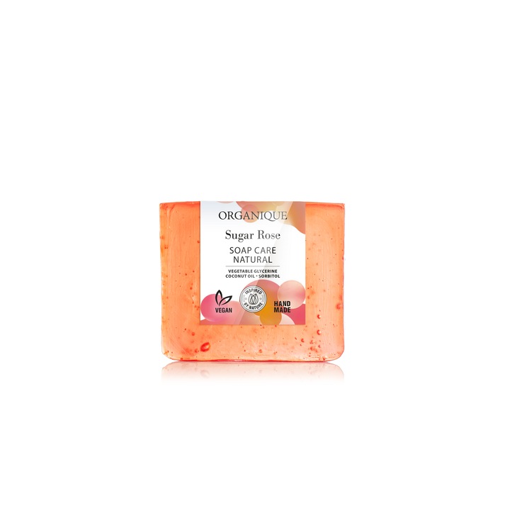 Натурален сапун, веган Sugar Rose, Organique Cosmetics, 100 гр