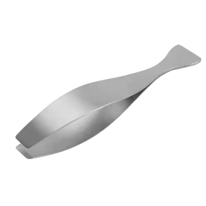 Penseta Pentru Oase de Peste, Fulgi, Pene, Inox 403, 13, 4cm x 2cm