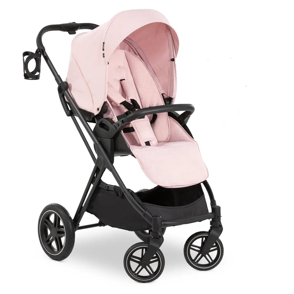 Детска количка 2в1 Hauck Vision X Duoset, Роза - eMAG.bg