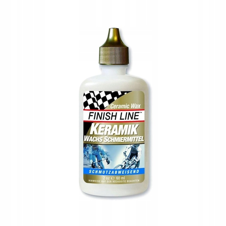 Ulei de parafina, Finish Line, Lubrifiant pentru ceara ceramica, 60ml