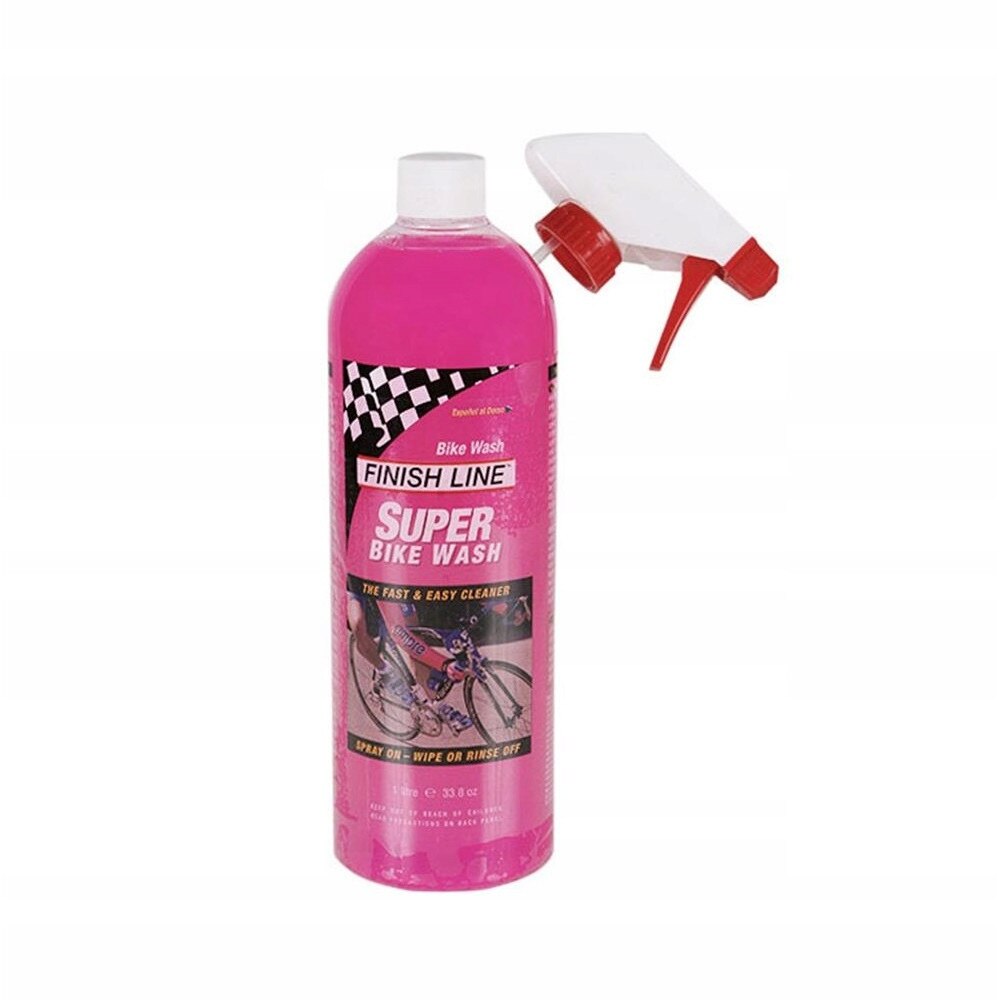 Lichid de curatare, Finish Line, Super Bike Wash, 1000ml, atomizor inclus 