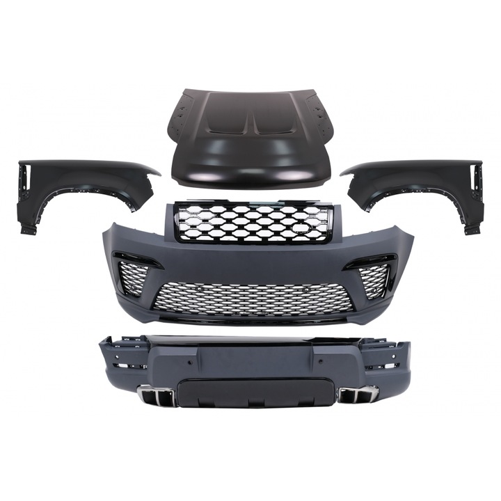 Pachet Exterior Complet compatibil cu Land Rover Defender SUV L663 2019-