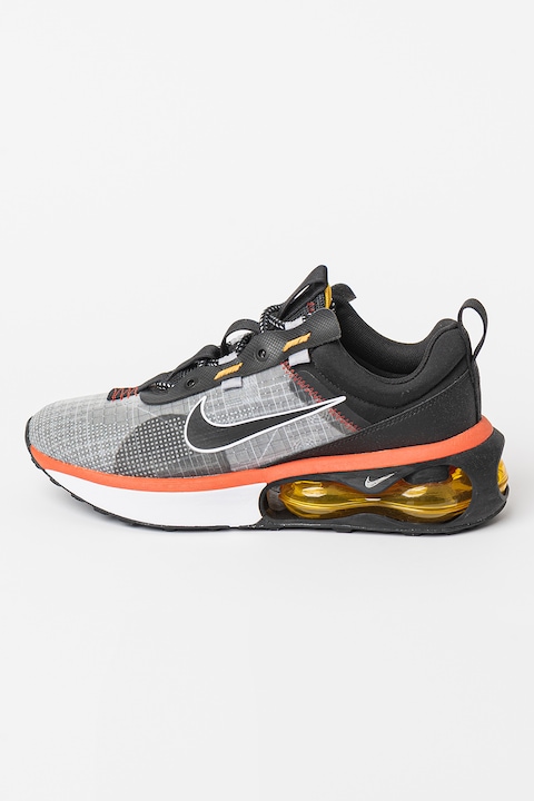 Nike, Спортни обувки Air Max 2021, Черен/Сив
