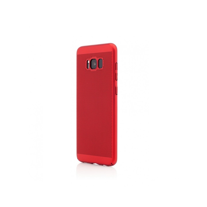 Кейс за Samsung Galaxy S8 Plus Vetter clip-on series червен