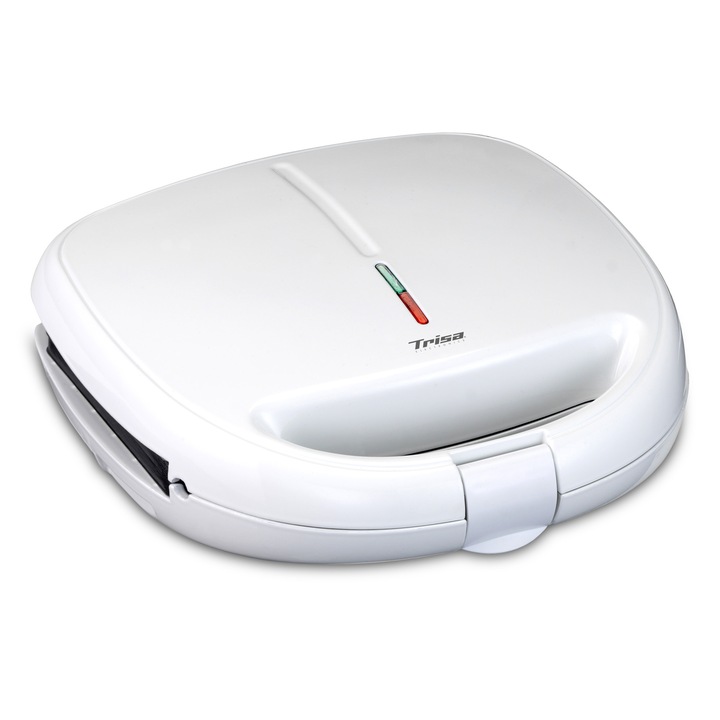 Sandwich maker TRISA Tasty Snack, 7342.7045, Alb
