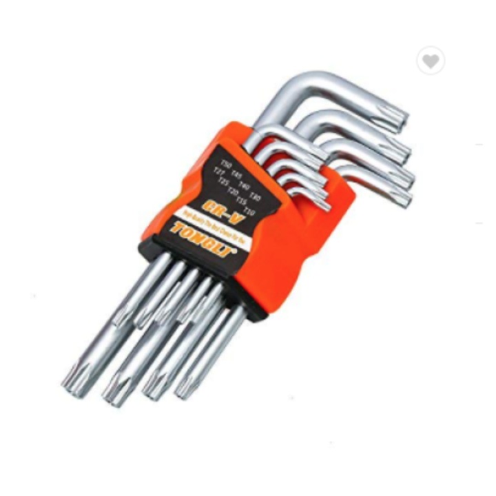 Set 9 chei imbus, Torx, stea, T10-T50