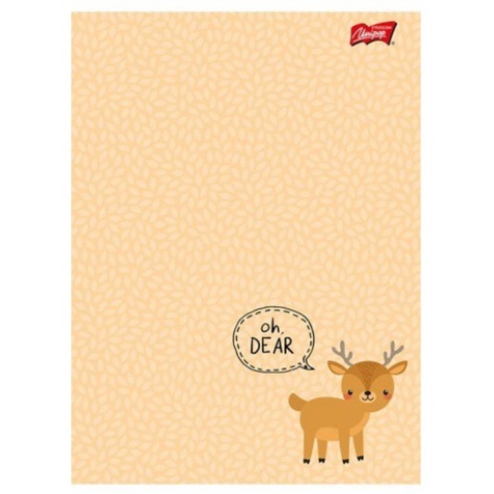 Pachet 15 caiete A5, St.Majewski, 16k, 3 linii, Portocaliu