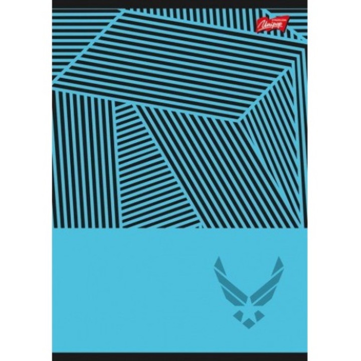 Set 10 caiete, A5, Hartie, Multicolor