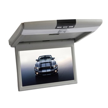 Monitor de plafon auto cu rezolutie HD, redare 1080P si MKV, ecran LED de 10.2, Gri Monitor de plafon auto cu rezolutie HD, redare 1080P si MKV, ecran LED de 10.2, Gri
