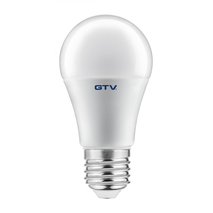 LED крушка за GTV A60 E27 12W, 1100lm, 200*, неутрална светлина 4000K