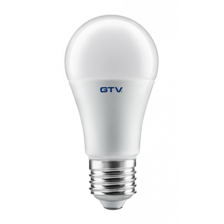 LED крушка за GTV A60 E27 15W, 1320lm, 180*, неутрална светлина 4000K