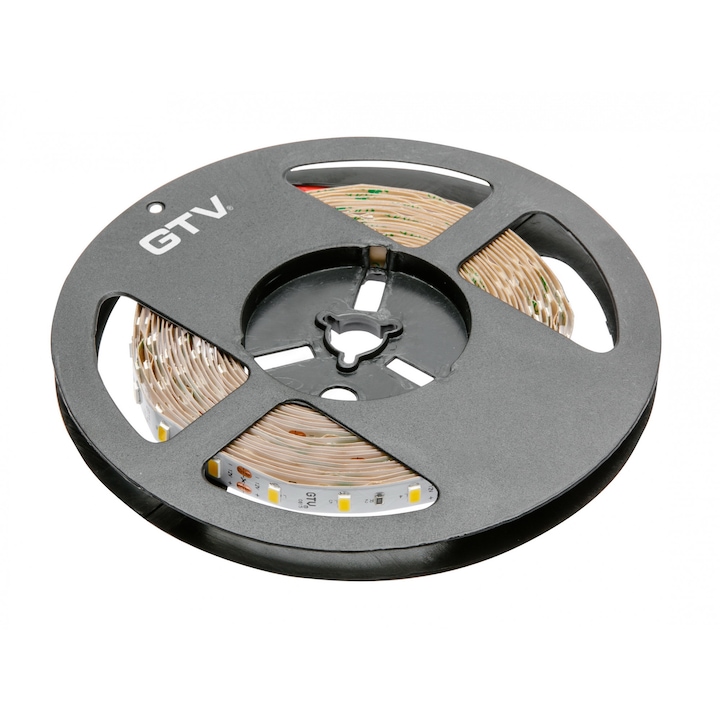 GTV Beltéri LED szalag 16W / ML, 5m tekercs, 80W