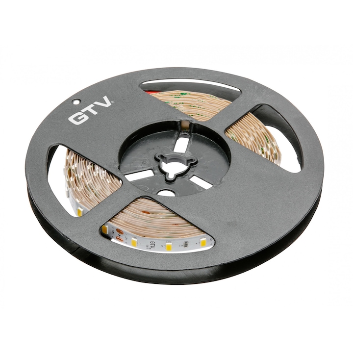 GTV Kültéri LED szalag, 16 W / ML, 5m tekercs (80W), meleg fényű