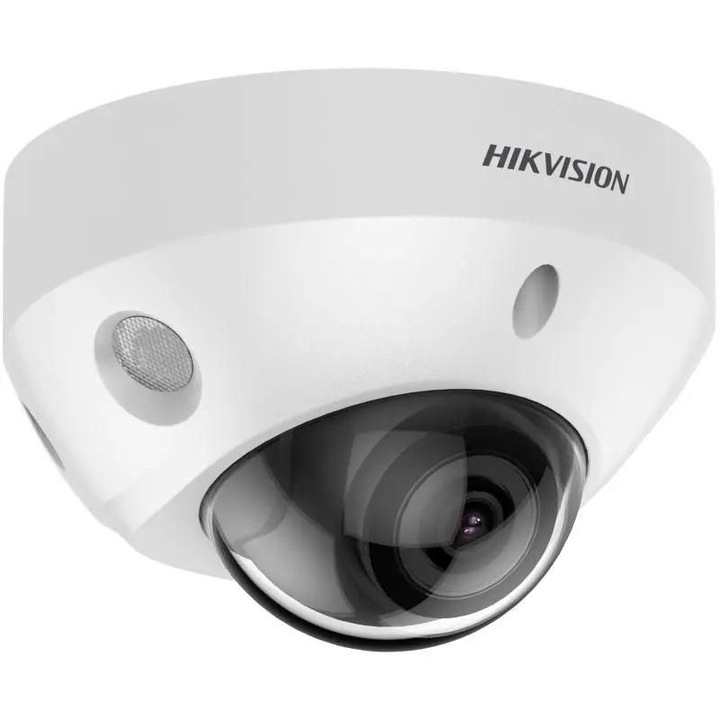 Camera supraveghere IP 4MP IR 30m ColorVu microfon AcuSense PoE - Hikvision - DS-2CD2547G2-LS2CB