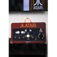 Ретро конзола ARCADE1UP, Atari Couchcade, 10 класически игри, свързване към телевизор чрез HDMI, WiFi контролер, жива графика, аркадни контроли с реалистично усещане, основа тип пуф, вградена дръжка за носене, регулиране на силата на звука, многоцветна