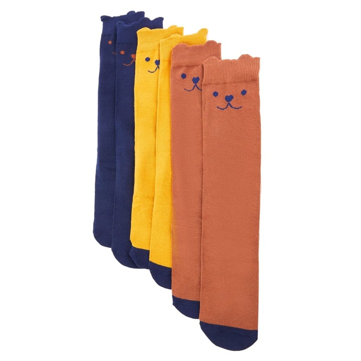 Детски чорапи 5 чифта vidaXL, EU 26-29, 0.19 kg