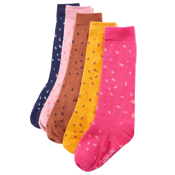 Детски чорапи 5 чифта vidaXL, EU 26-29, 0.11 kg