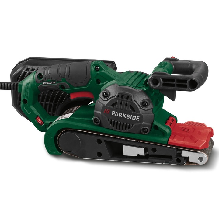 Лентов мелник Parkside PBSD 900 A2, 900 W, захранващ кабел 4 м