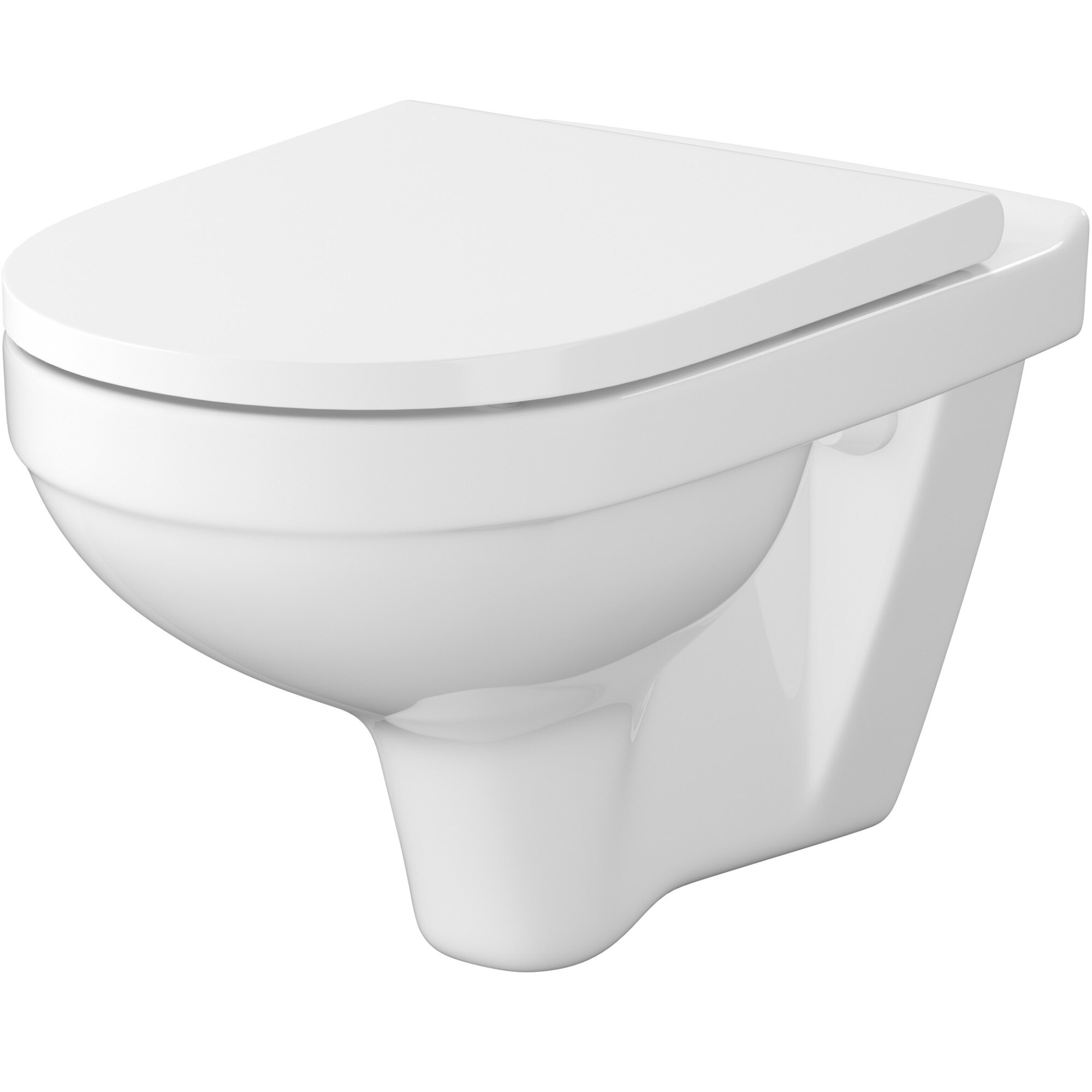 Pachet vas WC suspendat Cersanit ZIP SimpleOn cu fixare ascunsa