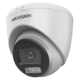 ColorVu, Dual Light - Камера аналогова 2MP, леща 2.8mm, IR 40m, WL 40m, TVI/AHD/CVI/CVBS, Mic., IP67 - HIKVISION DS-2CE72DF0T-LFS-2.8mm