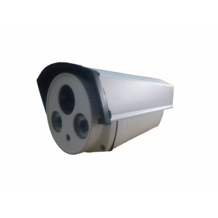 Miromoto® 2 Mpx megfigyelő kamera, CCTV, 3,6 Mm / Pal lencse, 12 V tápegység