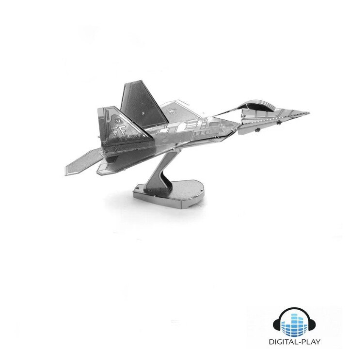 Puzzle 3D De Metal Nieuport 17 – Maqueta De Avión De Combate, Dificultad Media, 11.3x9.9x4.8 Cm, Ideal Para Adultos Y Coleccionistas