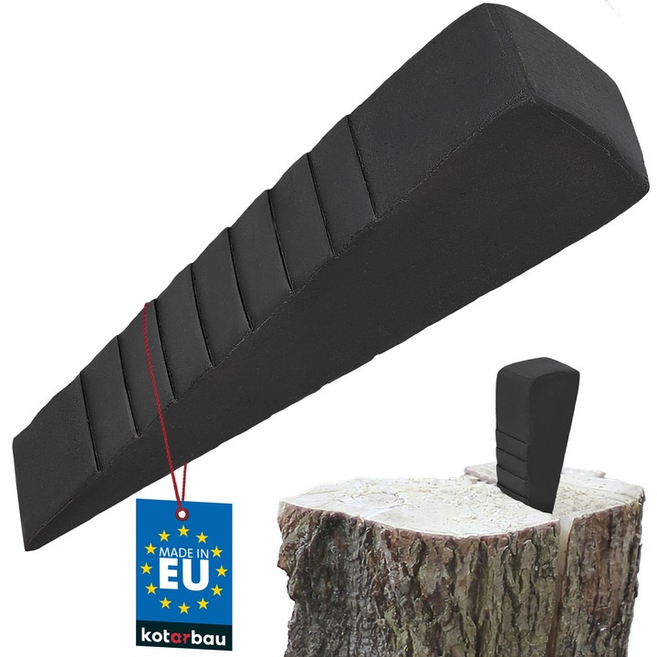 Kotarbau 4 KG, 250x50x65mm, acél, univerzális faék