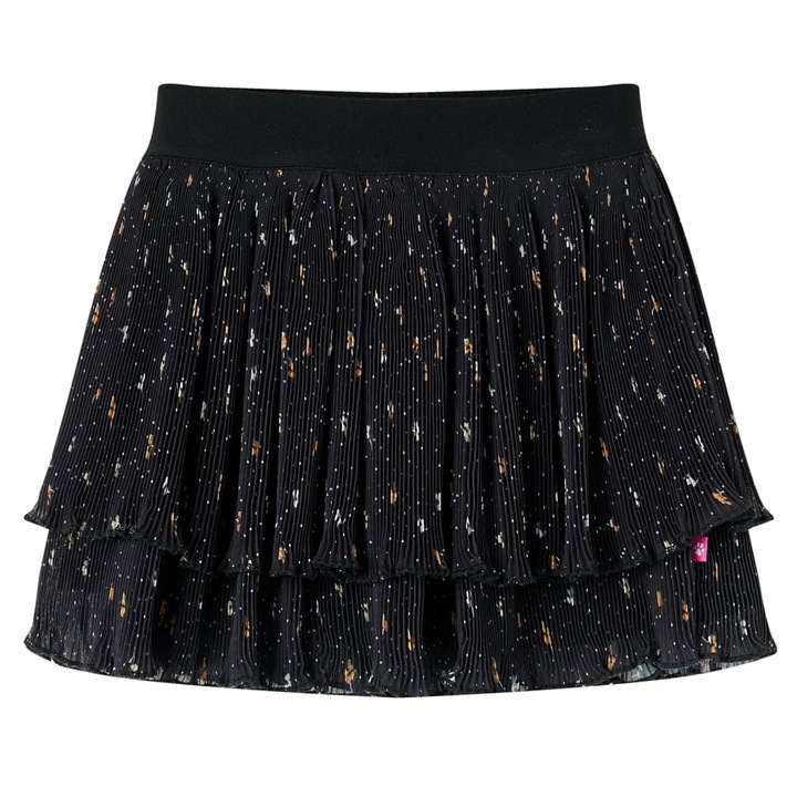 Пола за момиче, Zakito Europe, Черен, Черен