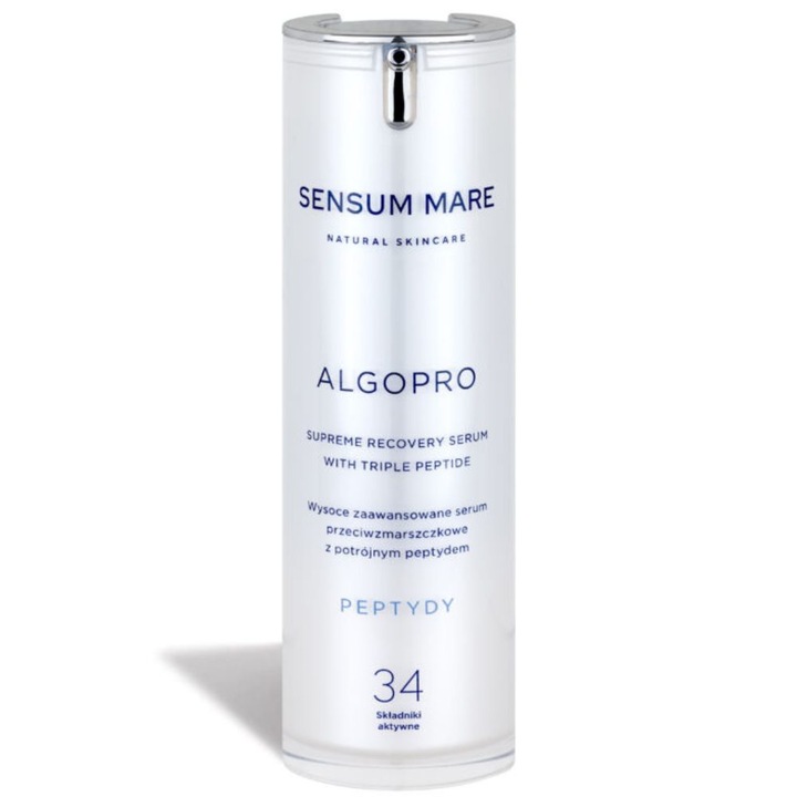 Серум за лице против бръчки, Sensum Mare, 30мл