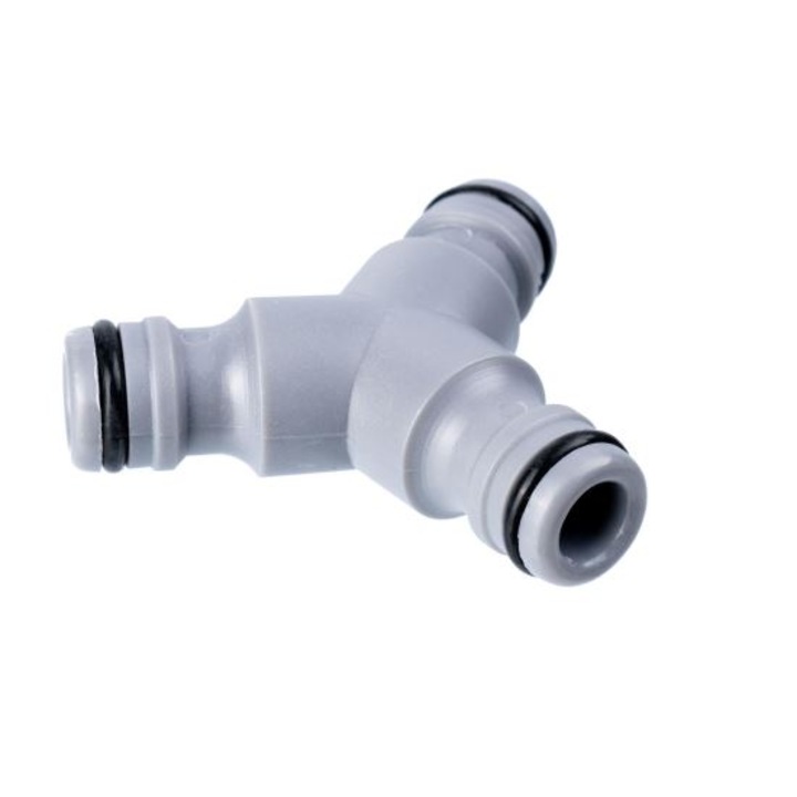 Adapter, gyorscsatlakozó, 3-utas, 1/2", Richmann