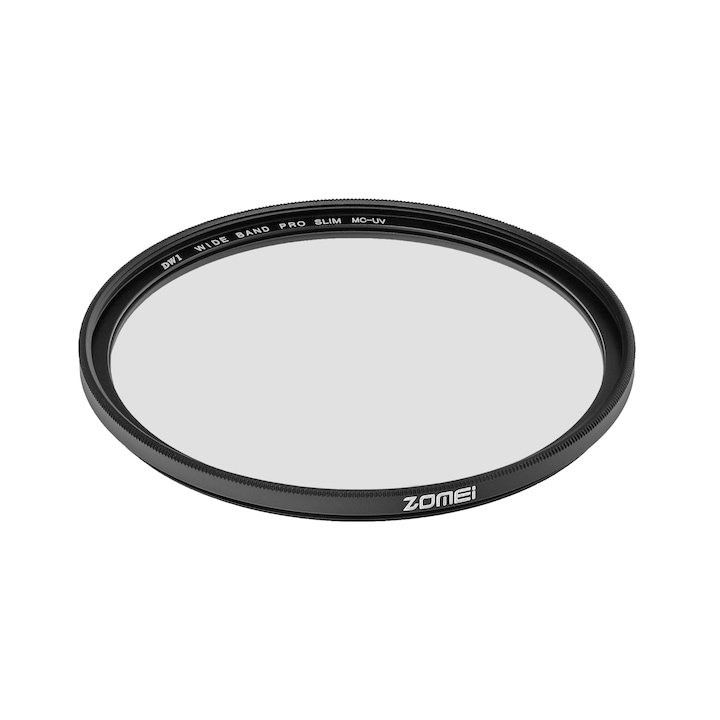Фото филтър HD UV MC Professional DW1 Zomei HD Glass, Multicoated, Wide band, Slim 55mm