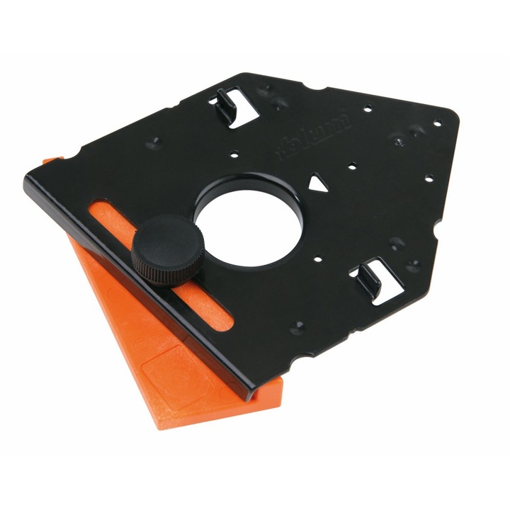 Sablon gaurit balamale si placute montaj cu suruburi pentru PAL 65.055A