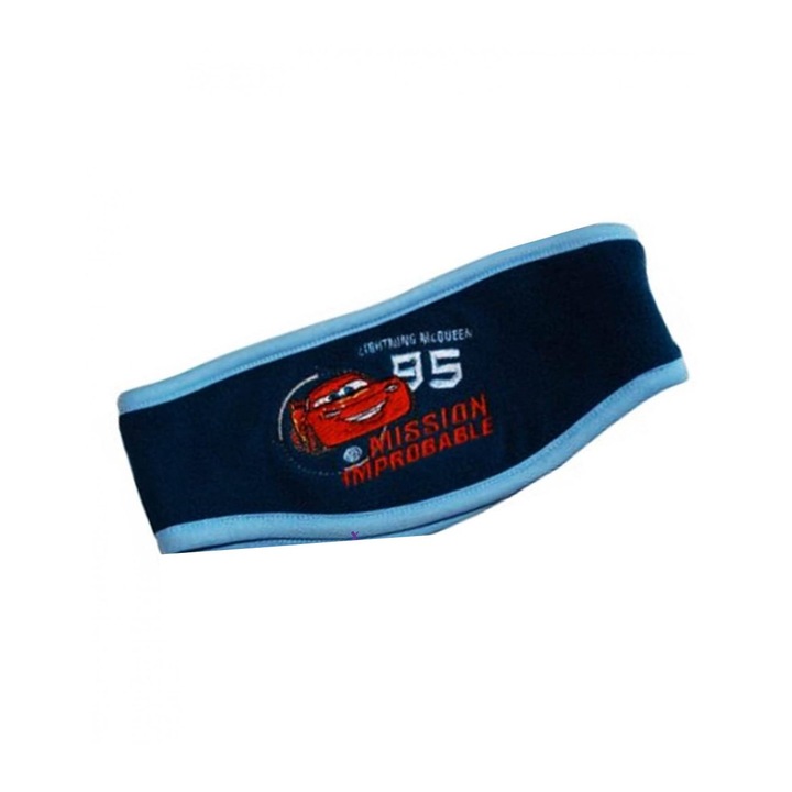 Bandana polar Disney Fulger McQueen bleumarin, marime universala