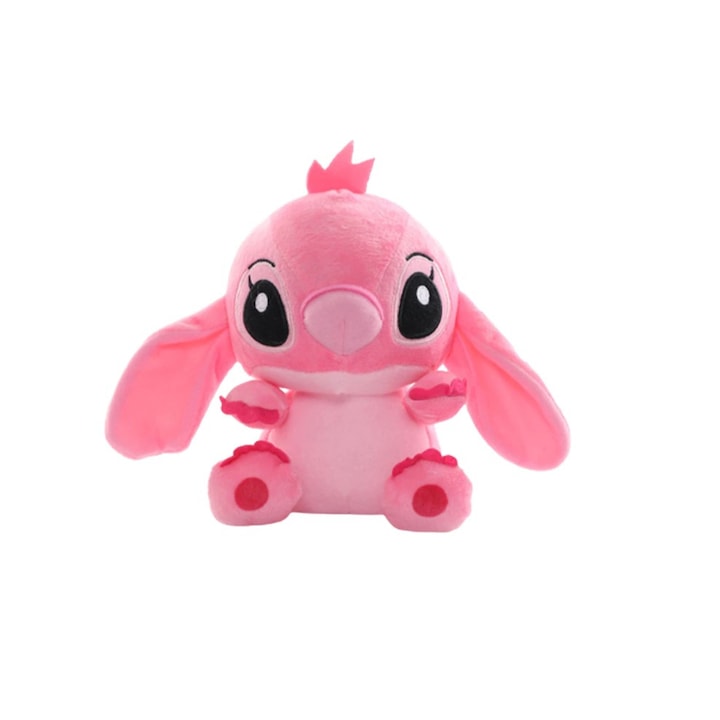 Plüss játék - Stitch, Lilo & Stitch karakter, 22 cm, rózsaszín