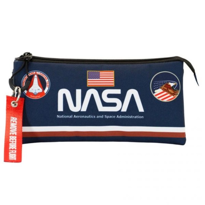 Несесер Nasa Infinity с 3 отделения 23 х 11 х 7 см