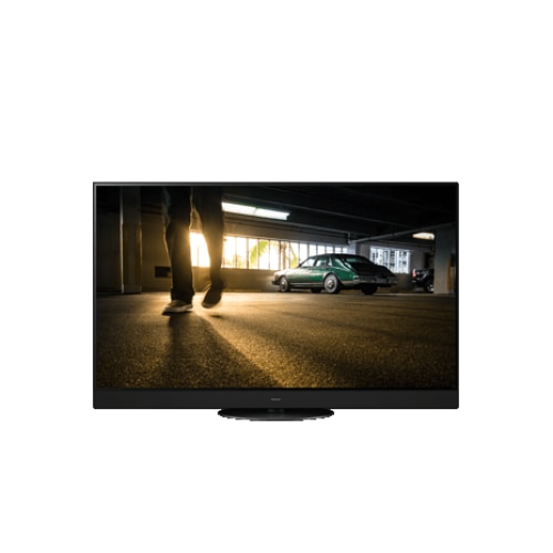 Televizor OLED Panasonic TX-55MZX1509, Smart TV 4K UHD, HDR, control vocal, functie de inregistrare, Dolby Atmos, 139 cm, Negru