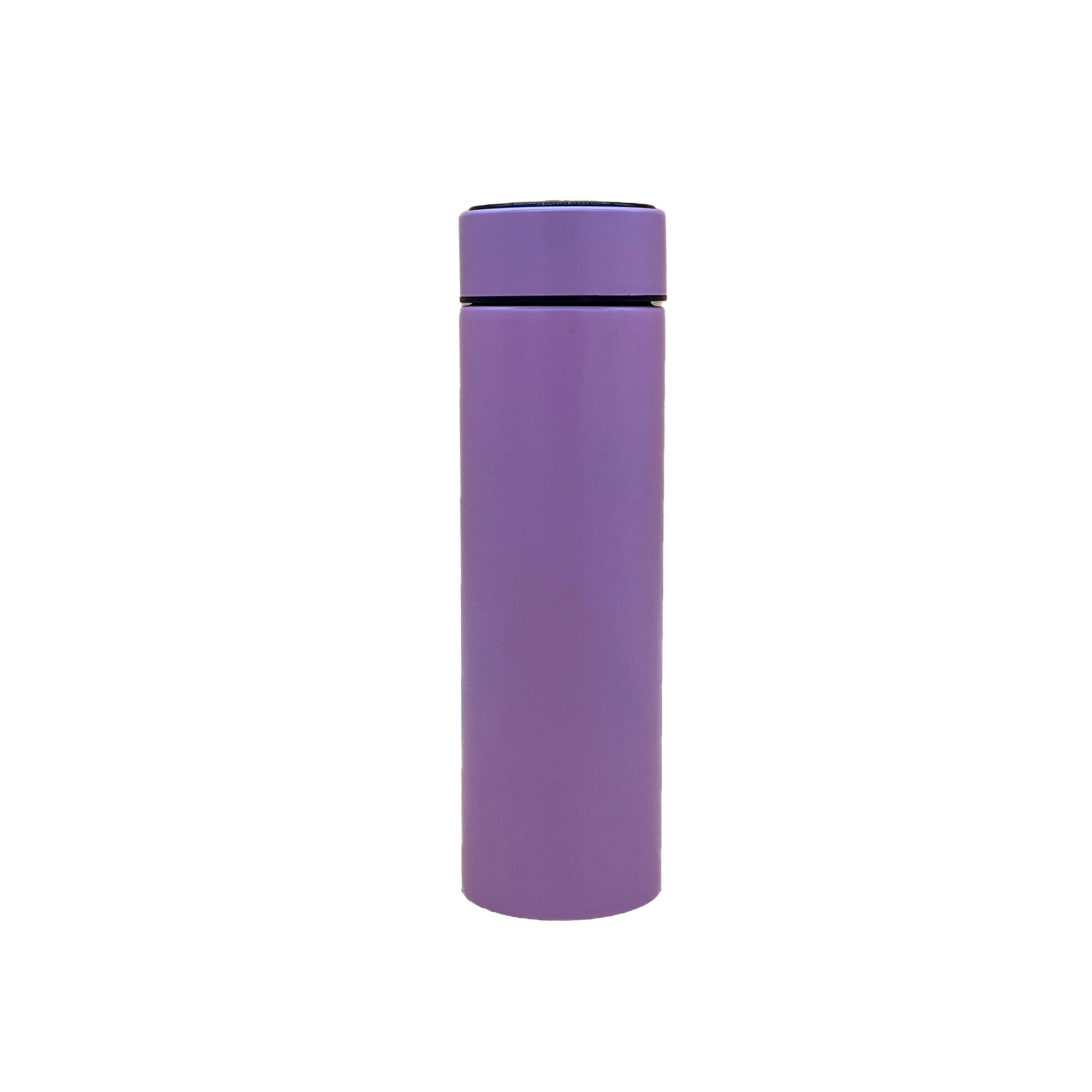 Infuzor Roz Termos LED cu sita infuzor, roz, 500ml - eMAG.ro