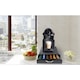 Suport 60 capsule de cafea, Bukate, 39x26.5x6.5, Design Tip Sertar, Compatibil cu Nespresso, Tchibo, Negru, Metal
