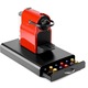 Suport 50 capsule de cafea, Bukate, 41x26.5x7.3, Compatibil cu Nespresso, Tchibo, etc, Negru, Metal