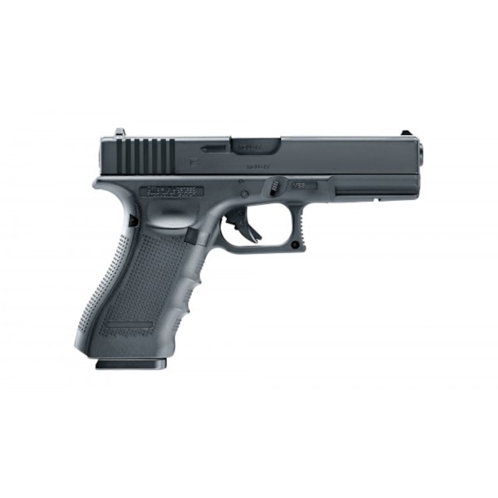 Еърсофт Пистолет Umarex, Glock-17, Gen-4, Метален, Черен