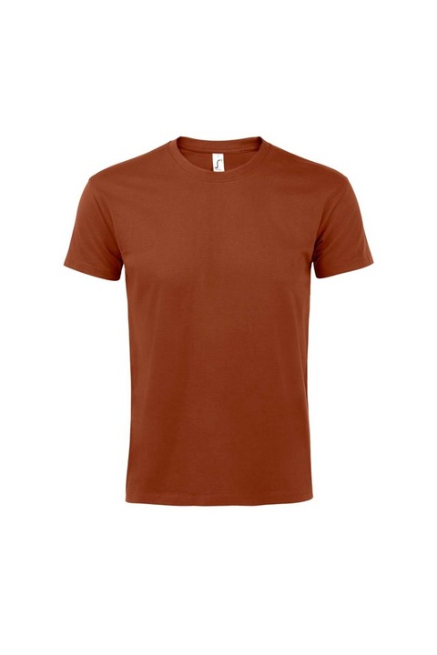 Sol's Imperial So11500 férfi kerek nyakú póló, terrakotta, 2XL