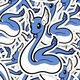Set 5 bucati, Sticker decorativ, Pokemon Dragonair, Rezistent la apa, NO15329, 6 cm, Multicolor