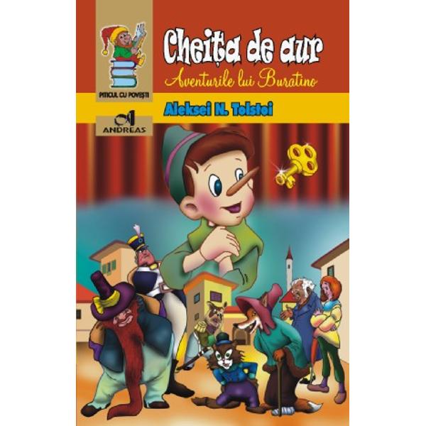 Cheita de aur - Aleksei N. Tolstoi