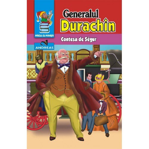 Generalul Durachin - Contesa de Segur