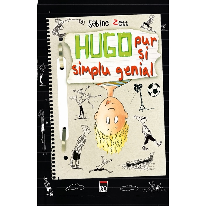Hugo, pur si simplu genial - Sabine Zett