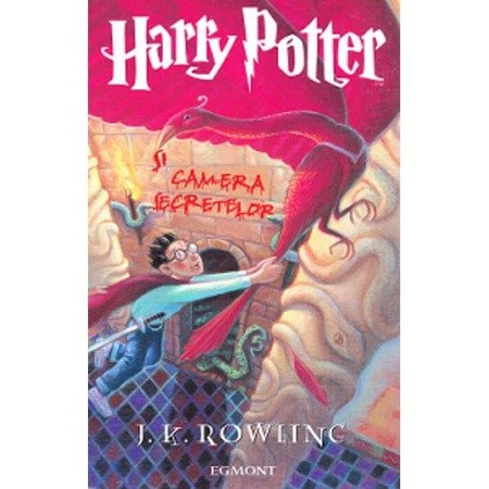 17 99 Harry Potter Si Camera Secretelor Vol 2 J K Rowling Emag Ro