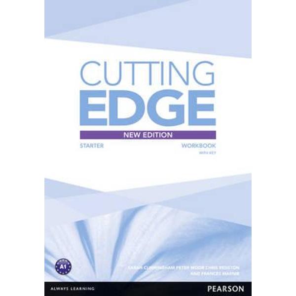 Cutting Edge Starter Workbook with Key