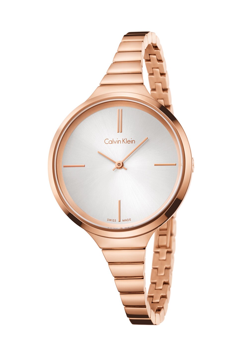 CALVIN KLEIN, Ceas auriu rose Lively