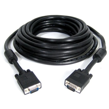 Cablu Nelbo VGA la VGA, D-SUB la D-SUB, tip tata-tata, lungime 5 metri, ecranat de calitate superioara Cablu Nelbo VGA la VGA, D-SUB la D-SUB, tip tata-tata, lungime 5 metri, ecranat de calitate superioara