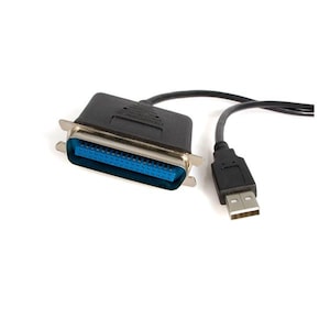 Cablu adaptor Nelbo USB la Centronics 36 pini, tip tata-tata, pentru imprimante, scanere, 1.8m